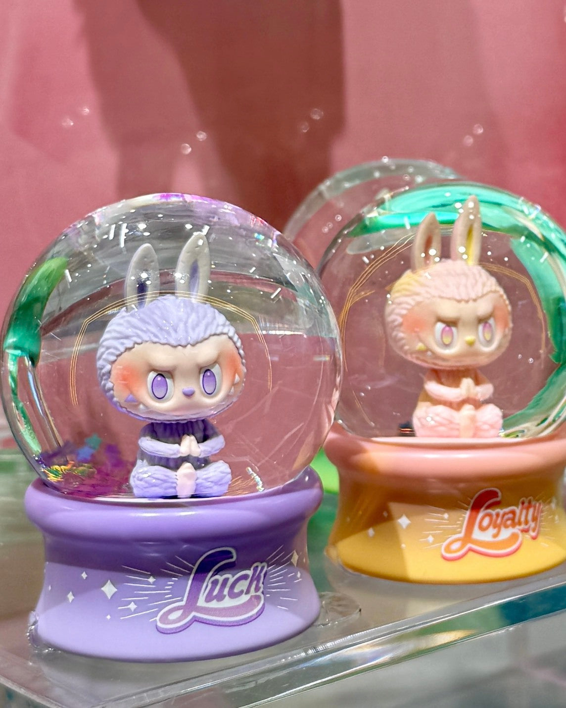 POPMART 泡泡瑪特 Labubu 前方高能 水晶球系列 拉布布 公仔 盲盒