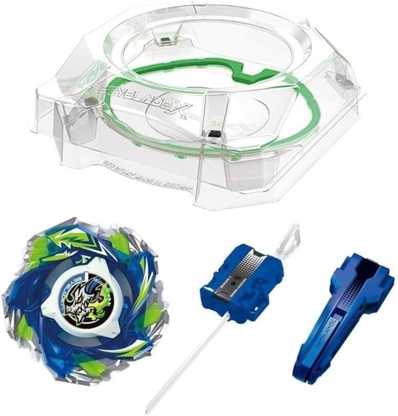 BEYBLADE X 戰鬥陀螺 CX-16 極限衝擊對戰組 官方商品圖