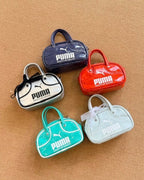 PUMA METALLIC MICRO GRIP BAG 迷你波士頓包 復古 手提包 斜背包 7色