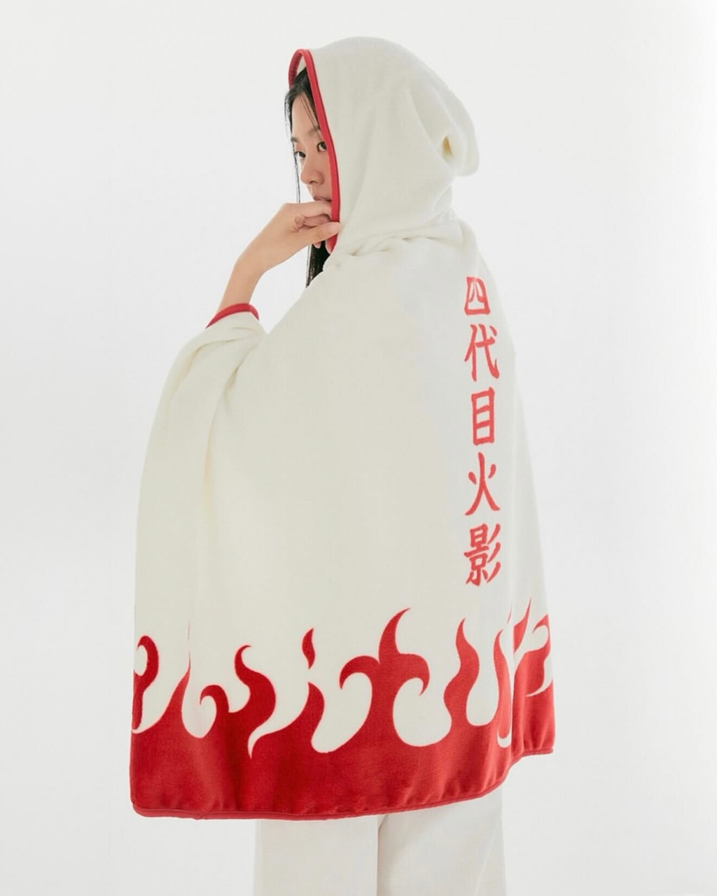 韓國SPAO x 火影忍者 聯名 睡衣 短袖上衣 眼罩 披肩 套裝