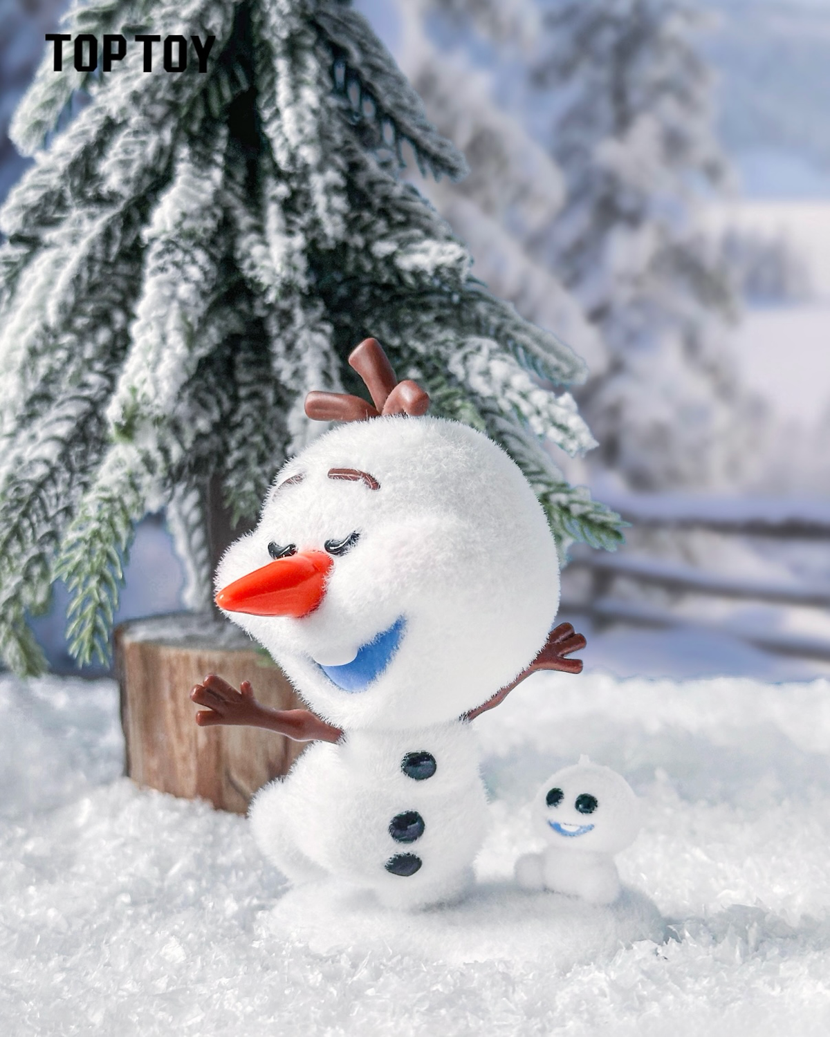 正版授權 TOPTOY x DISNEY 頑皮雪寶系列 盲盒 植絨 公仔 迪士尼 冰雪奇緣