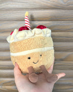 JELLYCAT 蛋糕邦尼兔 生日蛋糕 毛絨 安撫娃娃 玩偶