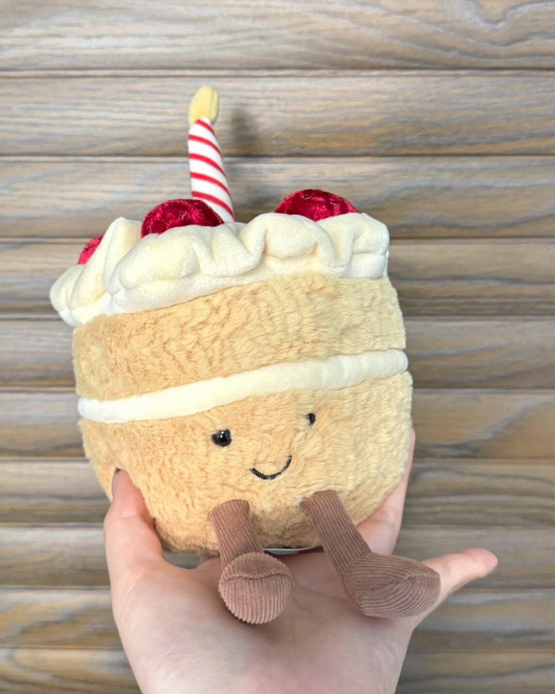 JELLYCAT 蛋糕邦尼兔 生日蛋糕 毛絨 安撫娃娃 玩偶