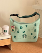 STARBUCKS 星巴克 專星熊打工樂系列 保溫袋 掛勾 吊飾 文具包