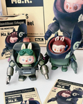 POPMART THE MONSTERS LABUBU x 橫山宏 Ma.k. 機甲 盲盒 泡泡瑪特