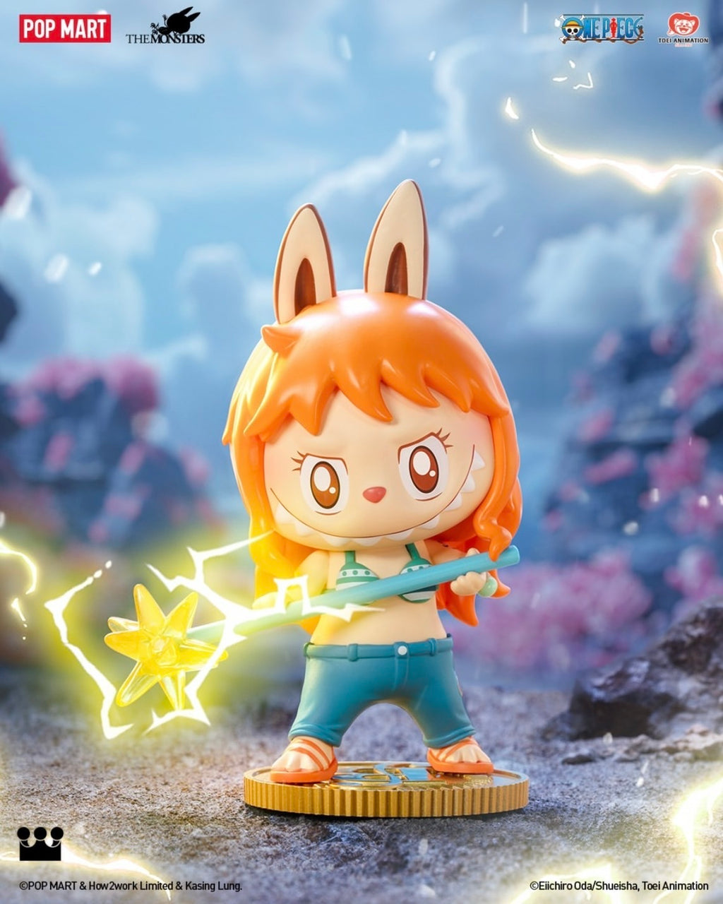 POPMART 泡泡瑪特 拉布布 ONE PIECE 航海王系列 海賊王 labubu 公仔 盲盒