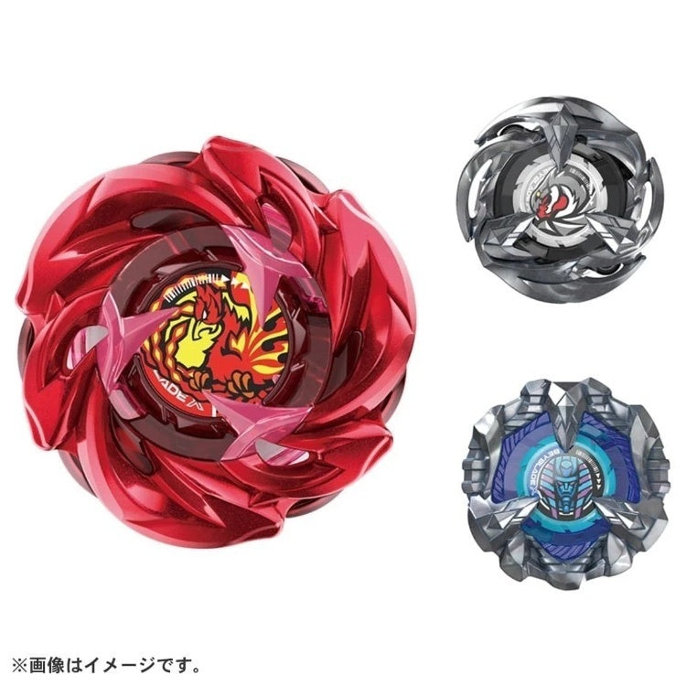 BEYBLADE X 戰鬥陀螺 UX-07 鳳凰尾翼改造組 日本正版 TAKARA TOMY 爆旋陀螺