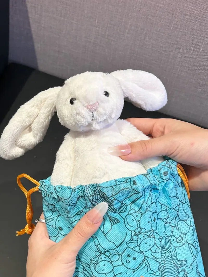 熱銷冠軍款 JELLYCAT 邦尼兔 全白 18公分
