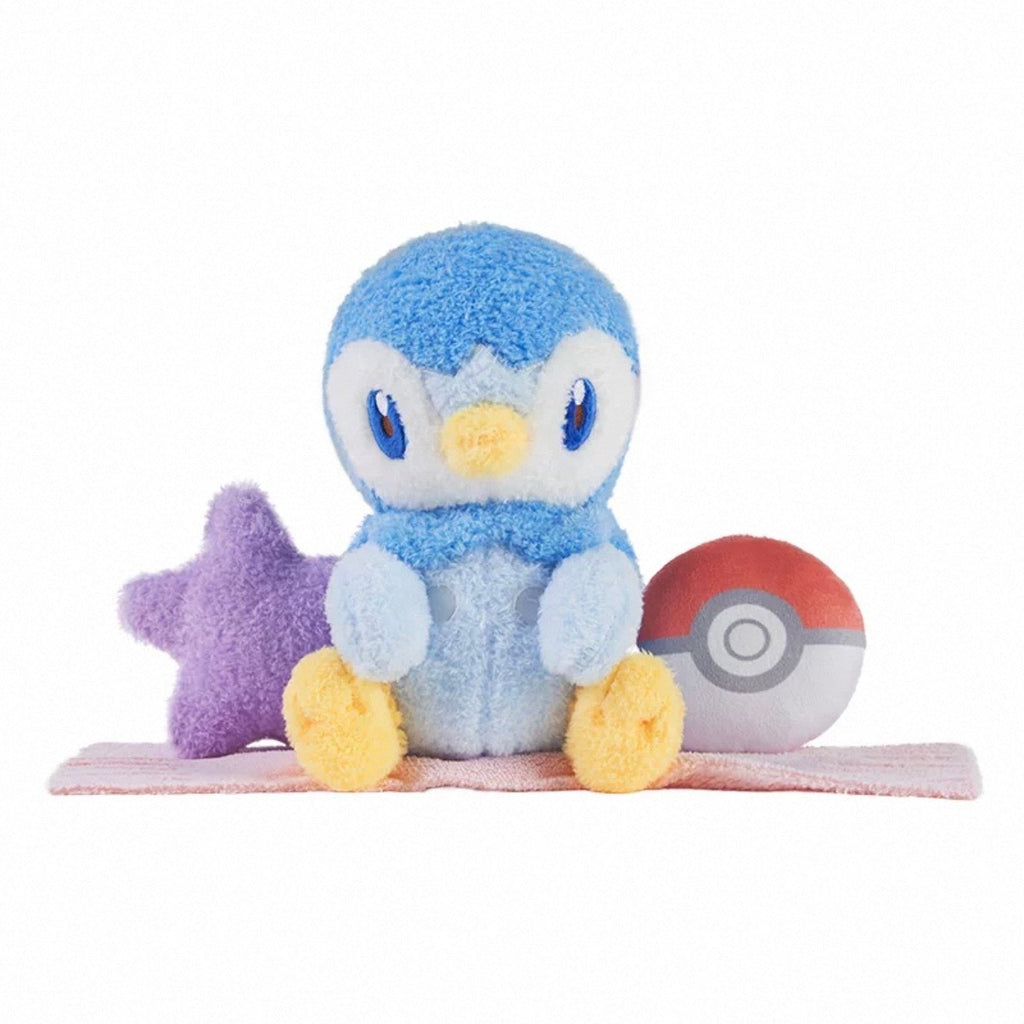 Pokémon 悠閒繪時光系列毛絨娃娃｜波加曼