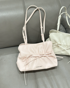 CHARLES & KEITH 小CK Reese 蝴蝶結 褒皺 單肩包 肩背包 CK2-20151672