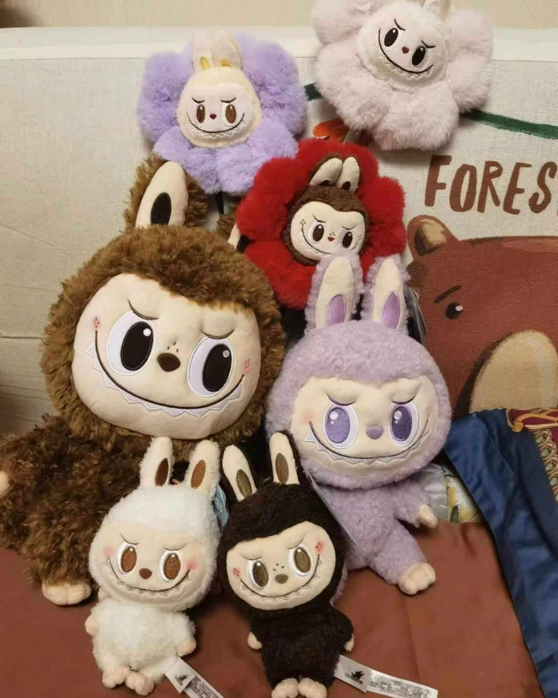 Labubu 樂園限定 公仔 吊飾 POPMART 泡泡瑪特