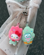 日本 SANRIO 三麗鷗 森林系列 盲盒 迷你 吊飾