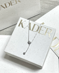 KADER 卡蒂羅 流蘇 小蠻腰 鑲鑽 項鎍 鎖骨鏈