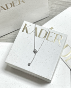 KADER 卡蒂羅 流蘇 小蠻腰 鑲鑽 項鎍 鎖骨鏈