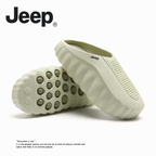 JEEP 機能 包頭 厚底拖鞋 透氣 4色 男女鞋