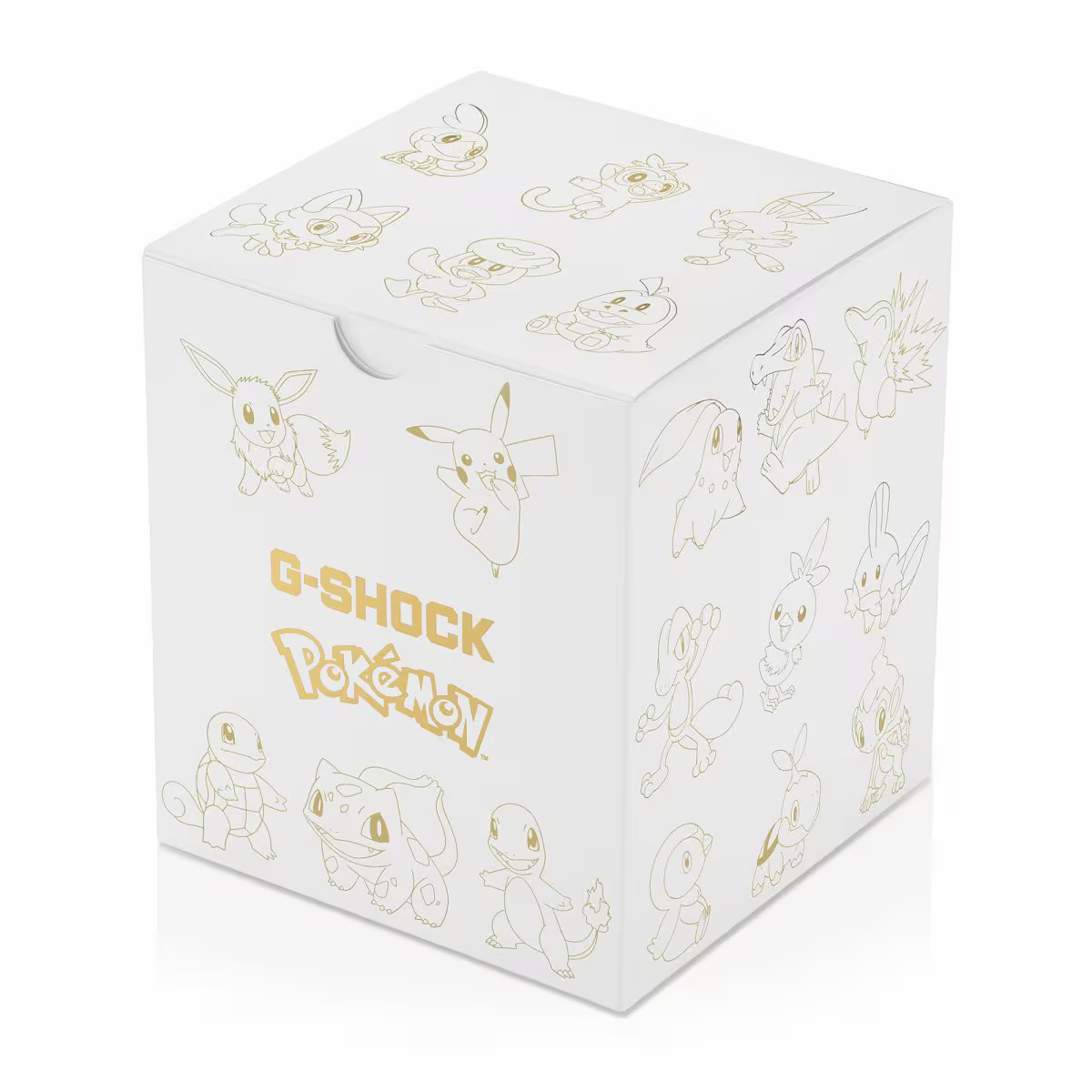 CASIO x POKÉMON 30周年紀念 G-SHOCK GA-110 寶可夢 聯名款 手錶 卡西歐
