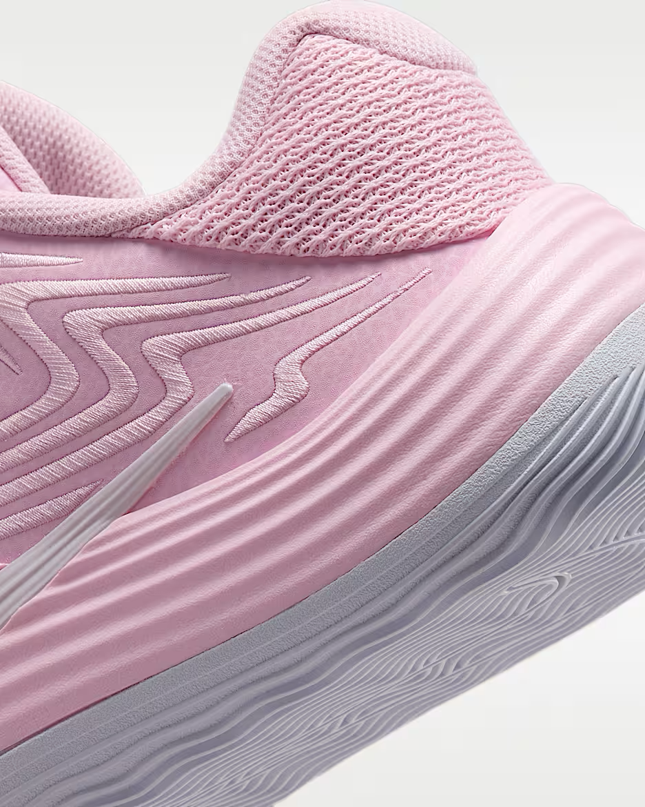 NIKE PRECISION 8 LOW 櫻花粉 粉色 精密8 實戰籃球鞋 IV3215-616