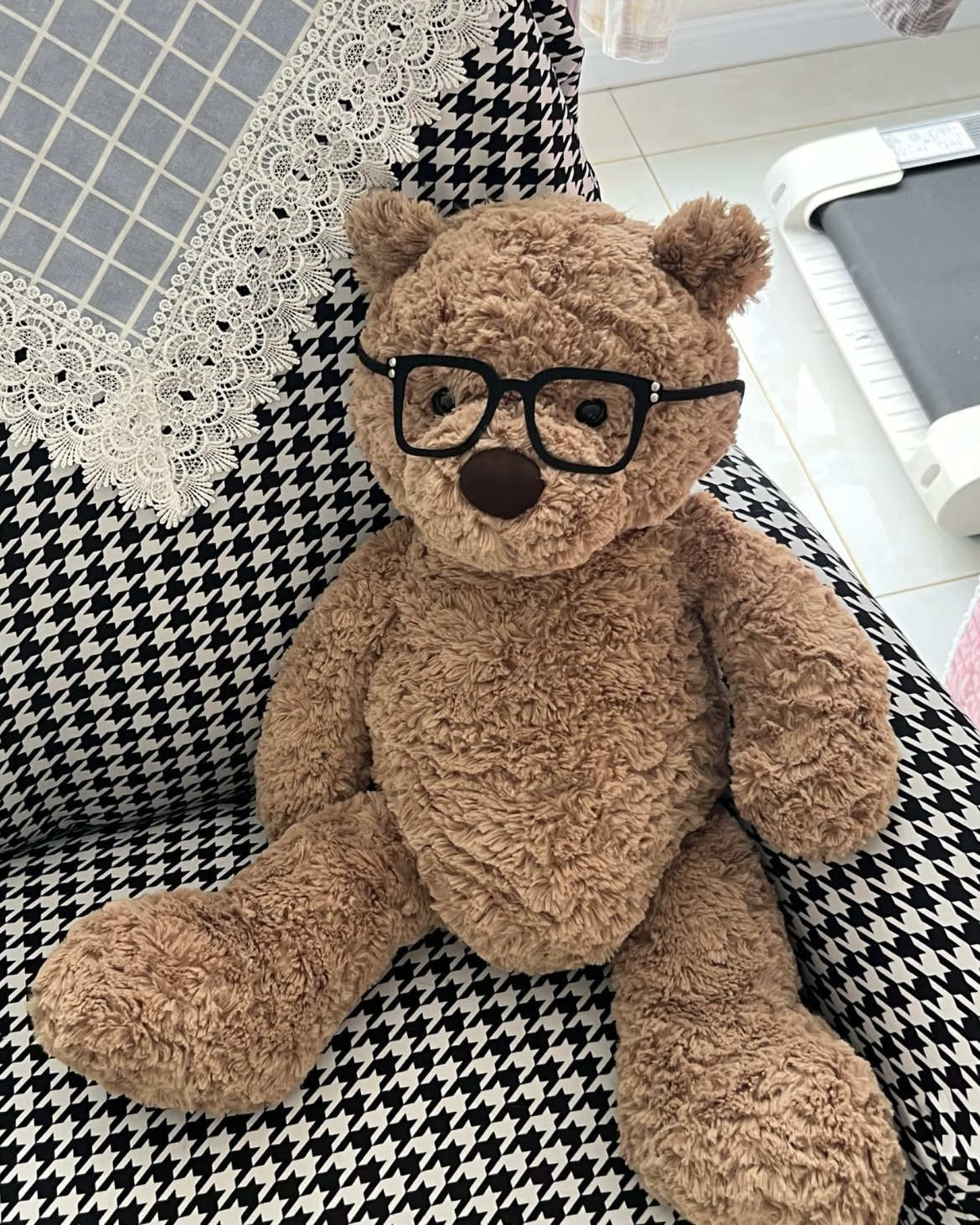 Jisoo同款JELLYCAT Bumbly Bear 笨笨熊 毛絨 娃娃 玩偶 擺件