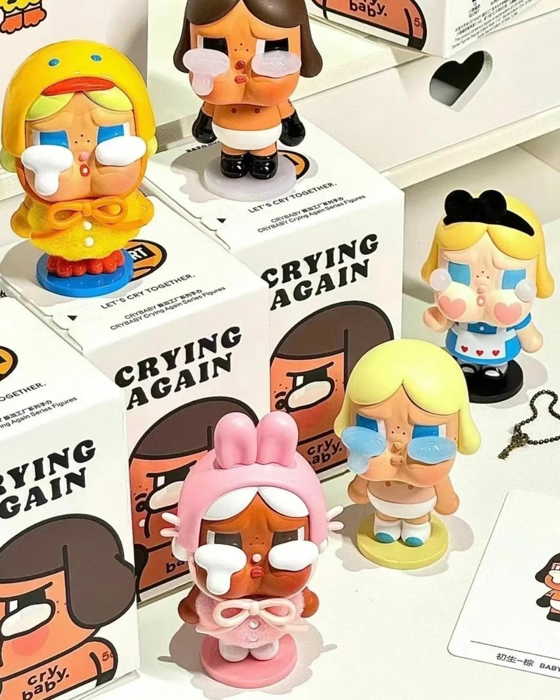 CRYBABY 眼淚工廠系列 盲盒 泡泡瑪特 POPMART 公仔
