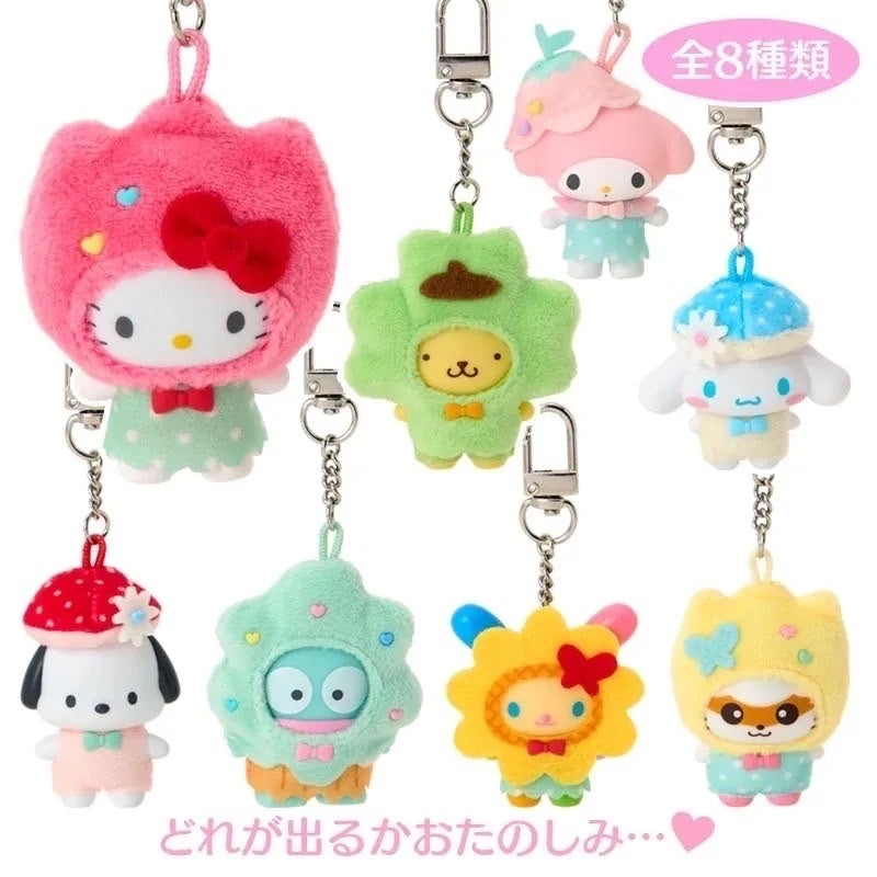 日本 SANRIO 三麗鷗 森林系列 盲盒 迷你 吊飾
