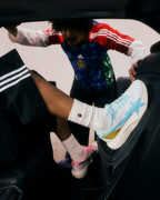 ADIDAS x BAPE ADIZERO EVO SL 藍粉鸳鴦鞋 不對稱 聯名款 跑鞋 運動鞋KJ5751