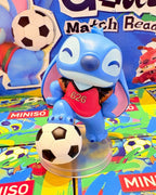 正版授權 MINISO x 迪士尼 史迪奇 Goal!場上見系列 盲盒 公仔