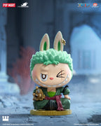 POPMART 泡泡瑪特 拉布布 ONE PIECE 航海王系列 海賊王 labubu 公仔 盲盒