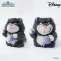 正版授權Zoobies x DISNEY 毛絨 耳機包 吊飾 路西法 迪士尼 2款