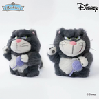 正版授權Zoobies x DISNEY 毛絨 耳機包 吊飾 路西法 迪士尼 2款