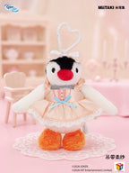 正版授權 PINGU 企鵝家族 PINGA 少女心系列 毛絨 吊飾 盲盒