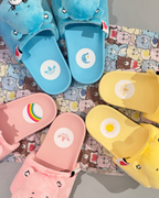 ADIDAS x CARE BEARS Adilette 彩虹熊聯名毛絨拖鞋睡覺熊陽光熊樂觀熊
