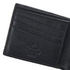 Vivienne Westwood Viv Embossed 浮雕 黑色 短夾 皮夾 土星 西太后 薇薇安