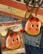 POPMART 泡泡瑪特 TWINKLE TWINKLE 星星人 奇妙漫遊系列 飛行員 毛絨斜背包