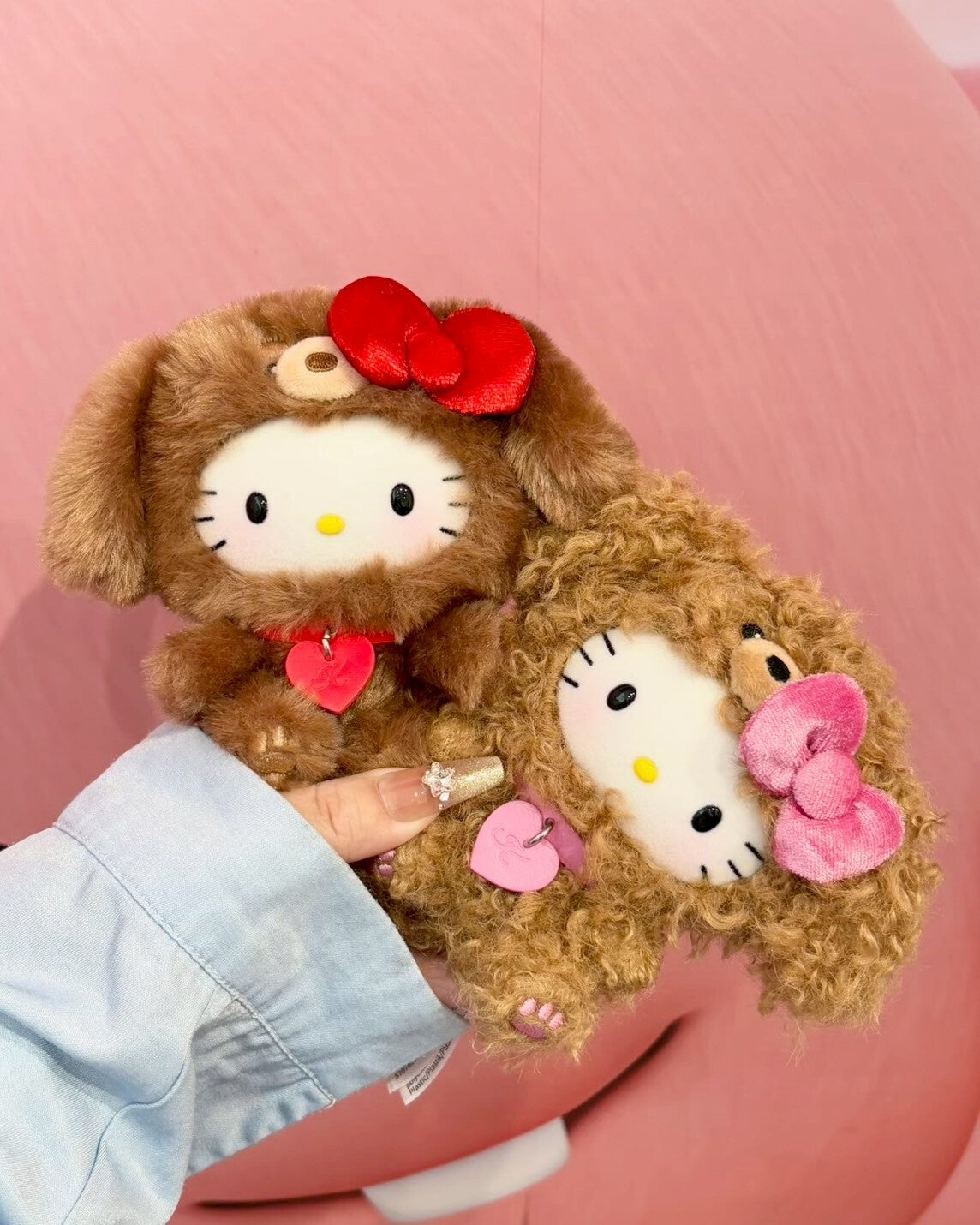 正版授權 TOPTOY x SANRIO HELLO KITTY 小狗派對系列 盲盒 毛絨 吊飾