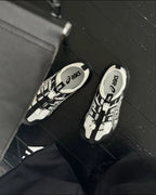 Asics Gel-Sonoma 復古 緩震 抽繩 機能 可踩後跟 黑白