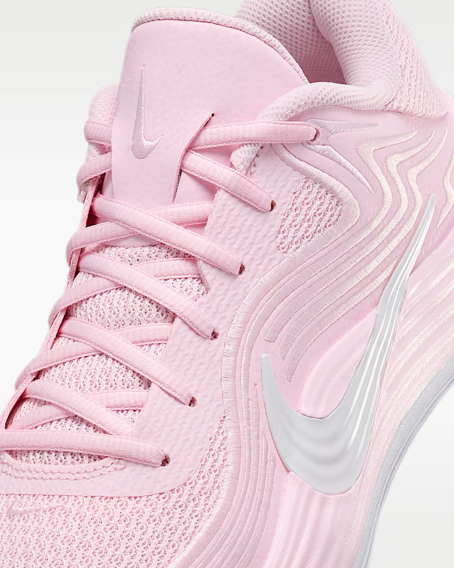 NIKE PRECISION 8 LOW 櫻花粉 粉色 精密8 實戰籃球鞋 IV3215-616