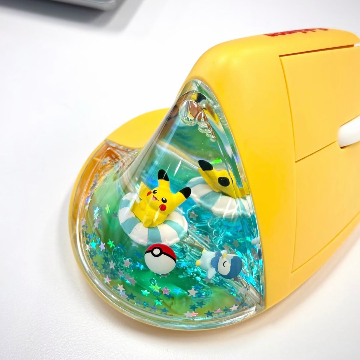 正版授權韓國🇰🇷 HANILDI 寶可夢 人體工學滑鼠 半透明 無線 藍牙 Pokémon 聯名