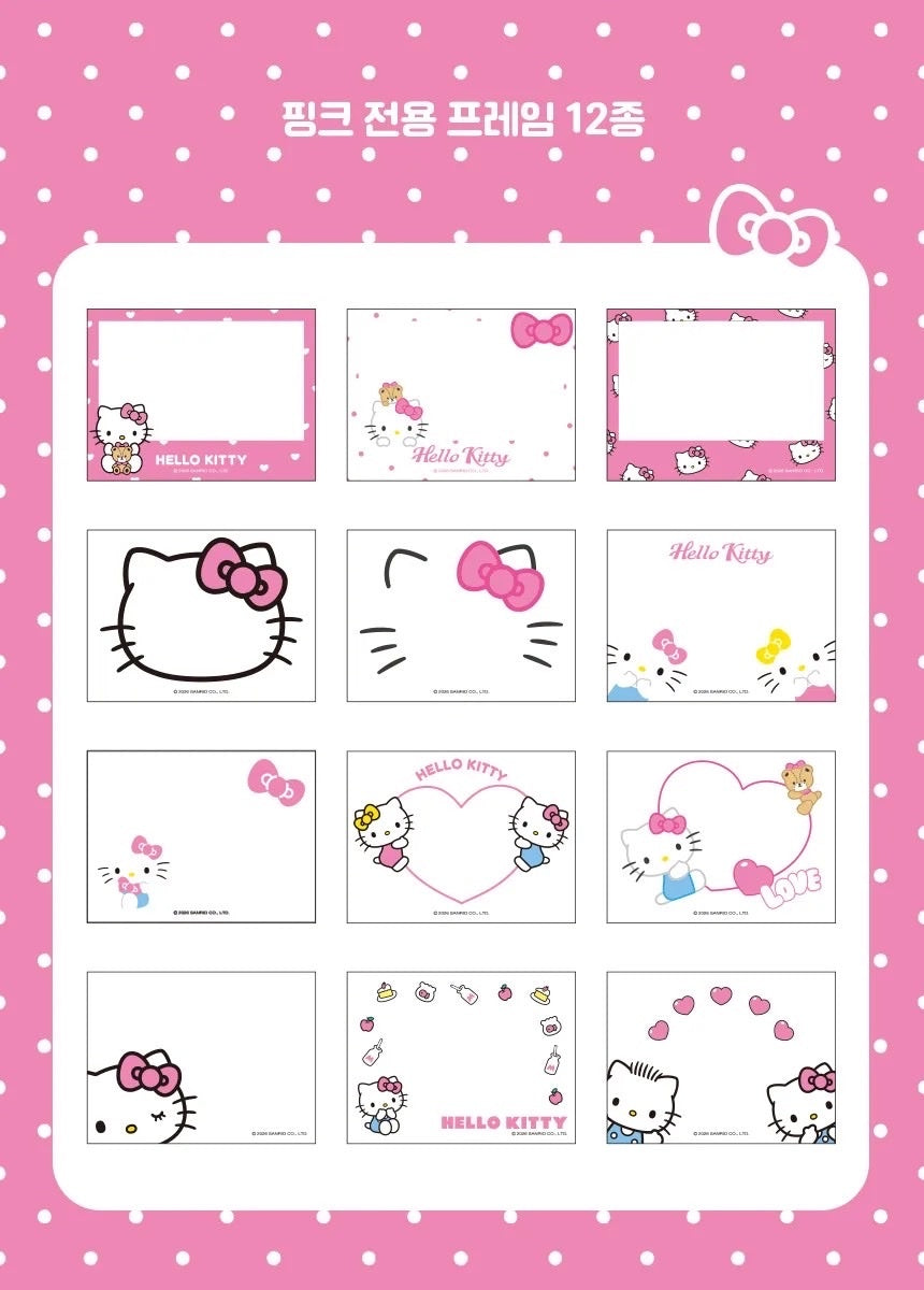 韓國🇰🇷 BOOIE x SANRIO HELLO KITTY 數位相機 前後雙鏡頭 三麗鷗 凱蒂貓