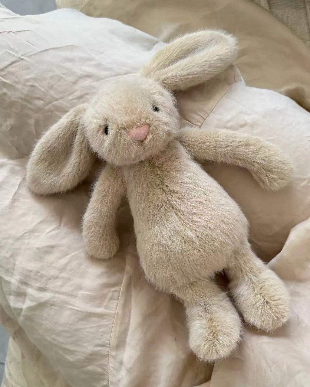 JELLYCAT 春季新款 Flufflet Bunny 邦尼兔 兔子 毛絨娃娃 共3色
