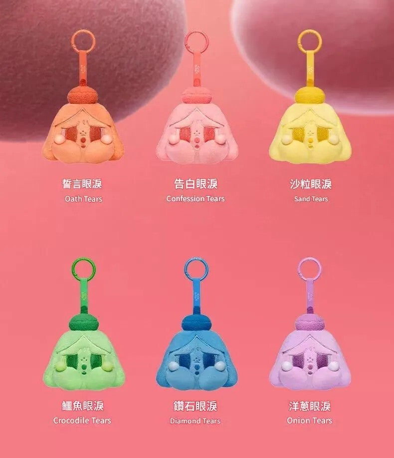 泡泡瑪特 眼淚發射計劃系列 CRYBABY 泡泡 毛絨 盲盒