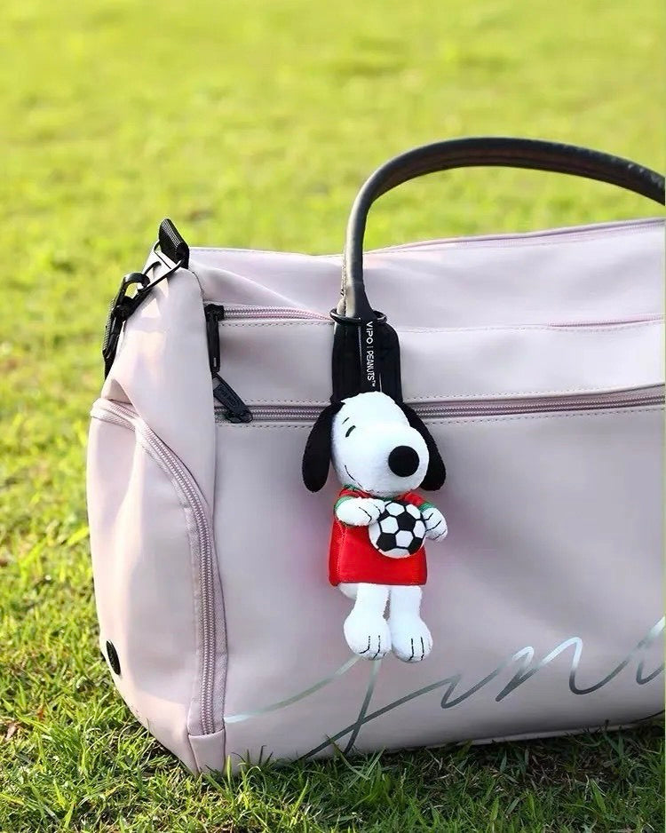 正版授權 VIPO X SNOOPY 史努比聯名款 美加墨 世界杯 足球 毛絨 盲盒 掛飾