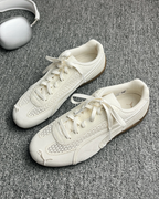 PUMA SPEEDCAT Aéré 全白 象牙白 透氣 薄底 德訓靴 賽車靴 男女靴 408858-01