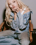 ROSÉ朴彩英同款 Levi's LOOSE BOOT 低腰 寬鬆靴型褒 油漬 水洗 微喇叭 牛仔褒