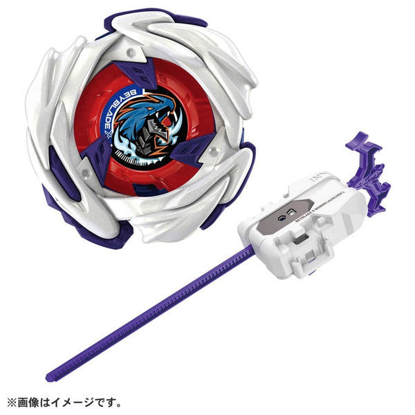 BEYBLADE X 戰鬥陀螺 UX-17 隕星龍騎士 日本正版 TAKARA TOMY 爆旋陀螺