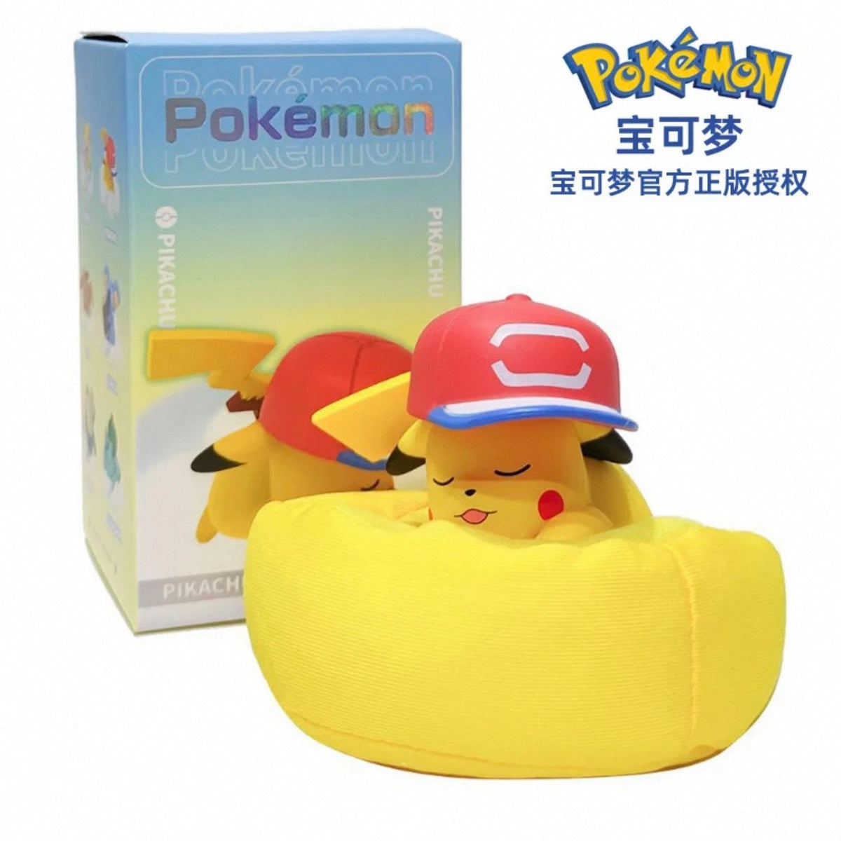 Pokémon Sleep 睡姿公仔盲盒｜皮卡丘睡眠款
