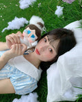 POPMART 泡泡瑪特 CRYBABY 哭娃 SHINY SHINY 毛絨吊飾 吊卡