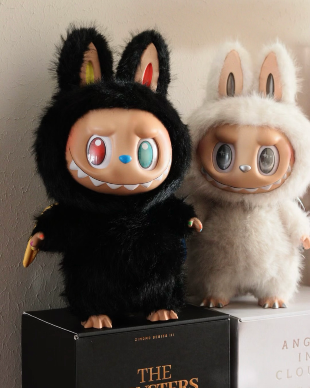 POP MART 泡泡瑪特 LABUBU Zimomo THE MONSTERS 十周年系列 搪膠 毛絨公仔 58cm