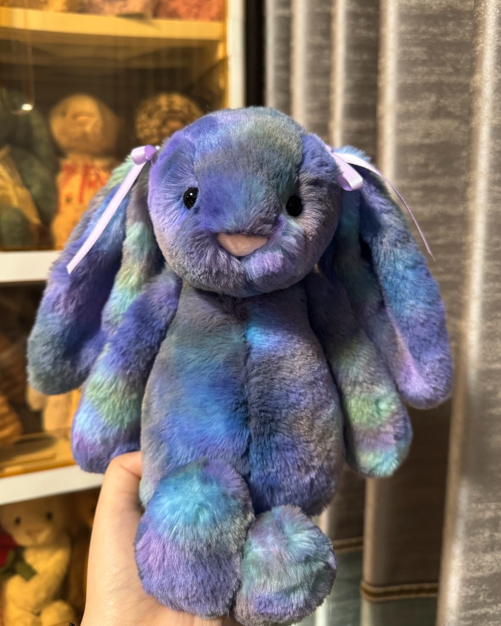 JELLYCAT 太空系列 星空邦尼兔 娃娃 毛絨 玩偶 23cm