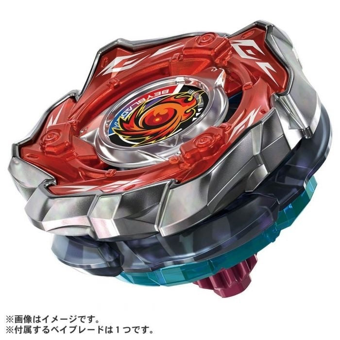 BEYBLADE X 戰鬥陀螺 CX-09 焰神滅世 日本正版 TAKARA TOMY 爆旋陀螺