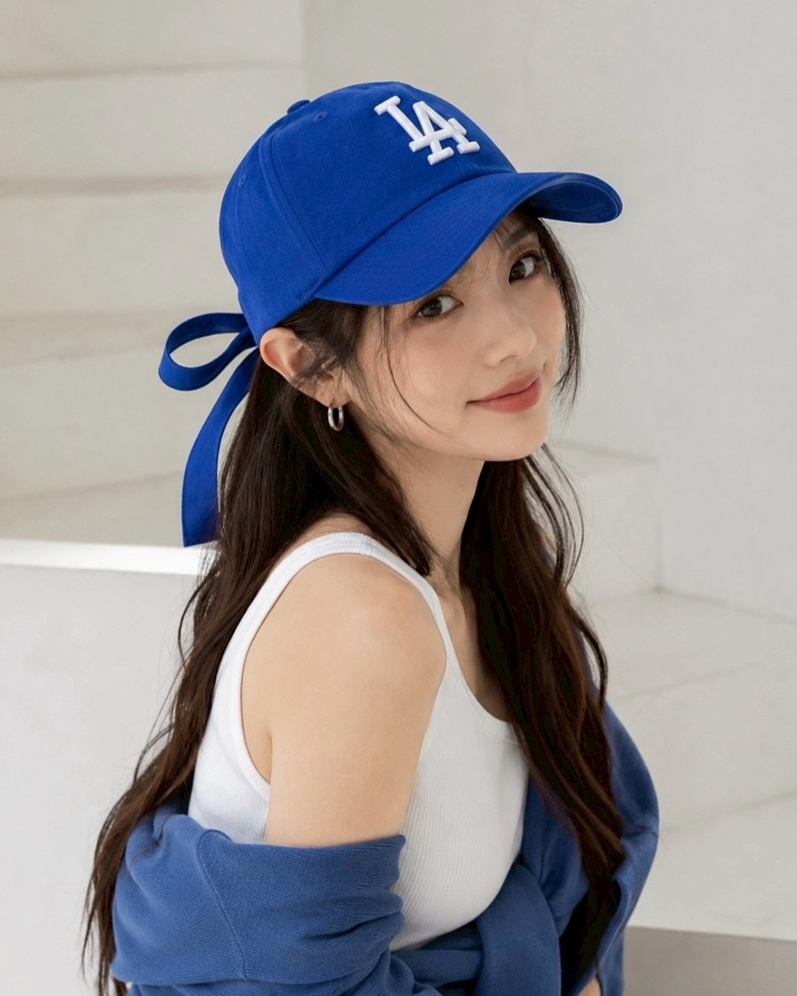 MLB x madhappy 復古 棒球帽 蝴蝶結 綁帶 鴨舌帽 5色